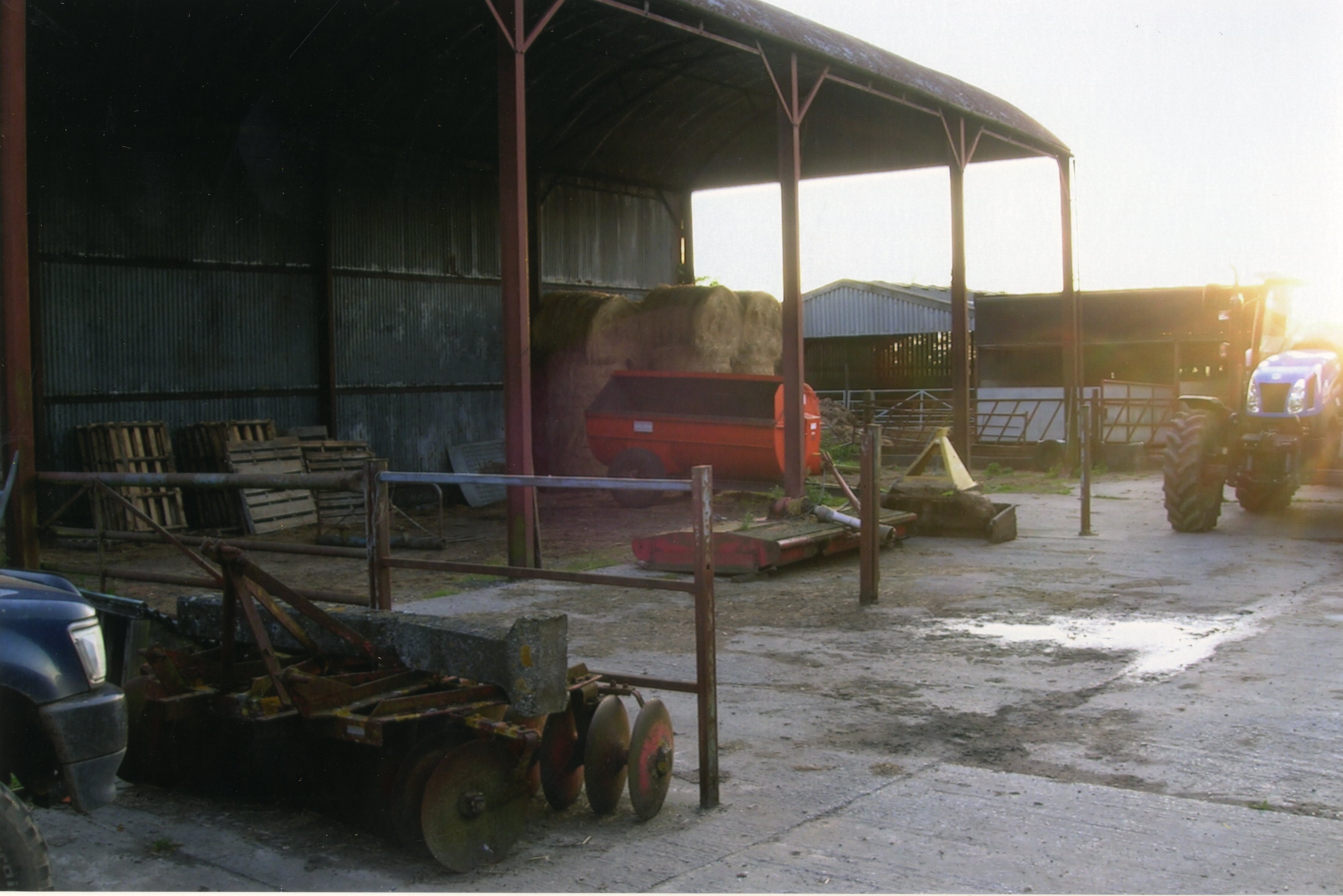 Hay Barn at May Farm
