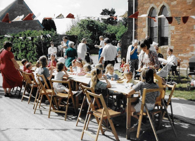 VE Day street party
