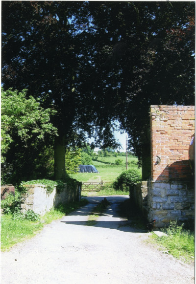 Entrance to May Farm