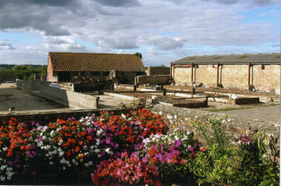 Removal of farm buildings at May Farm