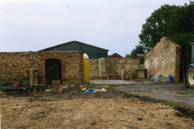 Demolition of May Farm