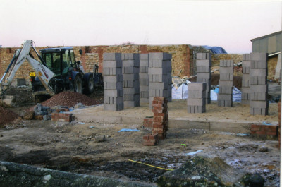 New build at May Farm