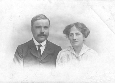 Harry & Kate - nee Harvey  - Eves