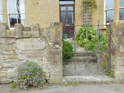 Honey box at Waterloo House