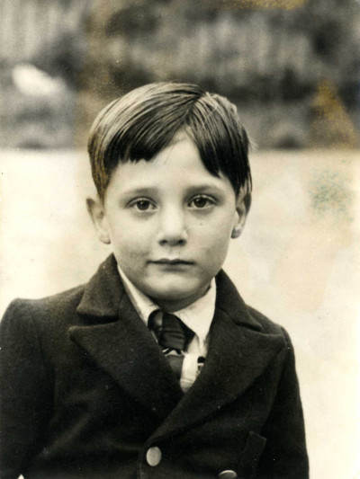 Roy White - as a child