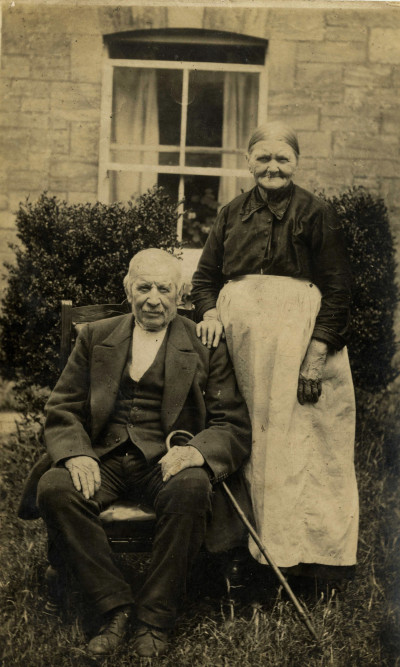 Elderly couple - Lock family of Stembridge