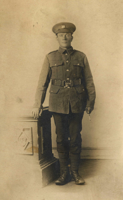 Man in uniform