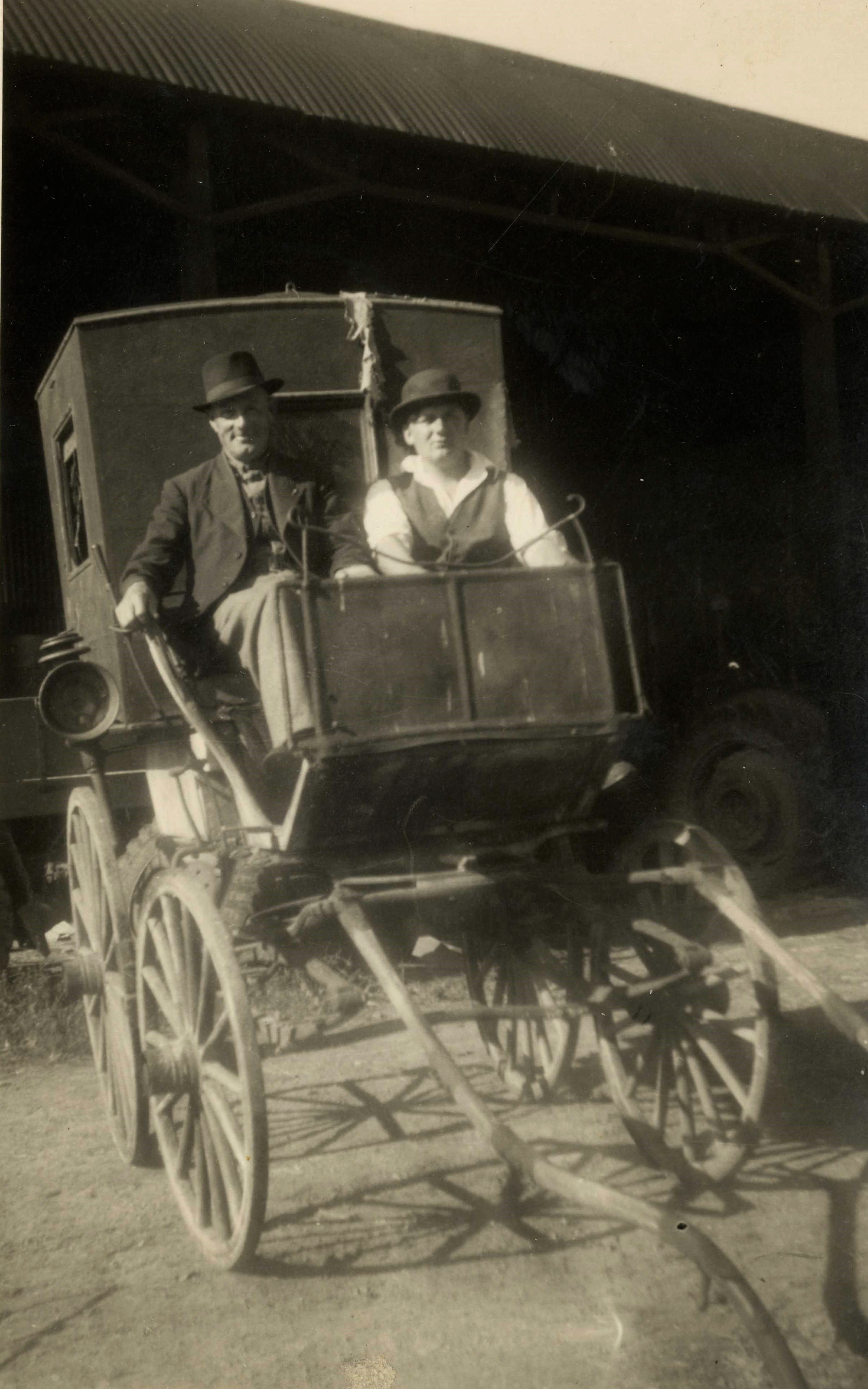 Horse drawn carriage
