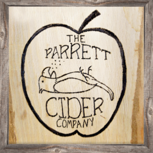 The Parrett Cider Company Sign