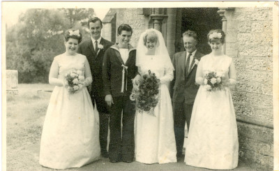Eric & Barbara Moores Wedding