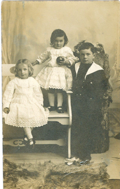 Group of Children Studio Photo