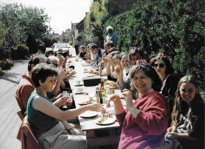 VE Day street party
