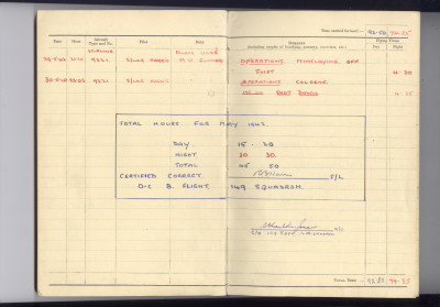 Jack Parris Log Book Final Pages
