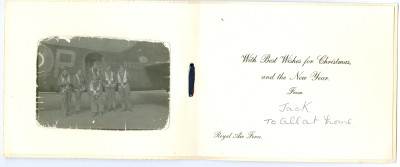 Christmas Card 1941/42