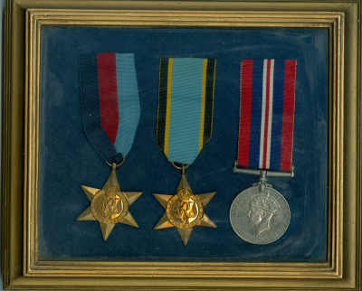 WW2 Medals of Jack Parris