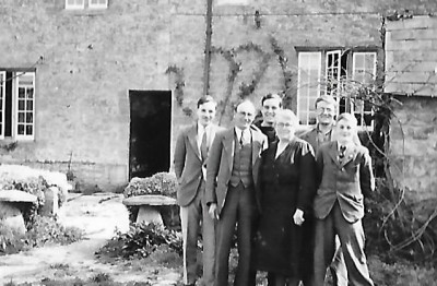 Hebditch Family - First Generation