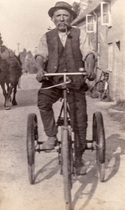 Courtney Pipe on Tricycle