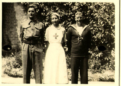 Jennings family members at Home Farm