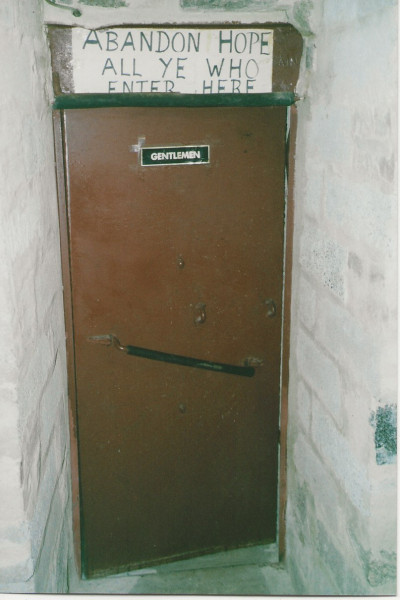 Nuclear Fallout Shelter