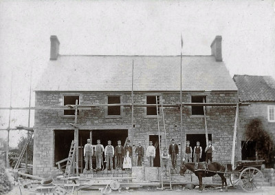 Southways Store being built