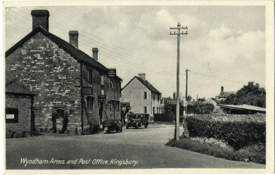 Wyndham Arms Postcard