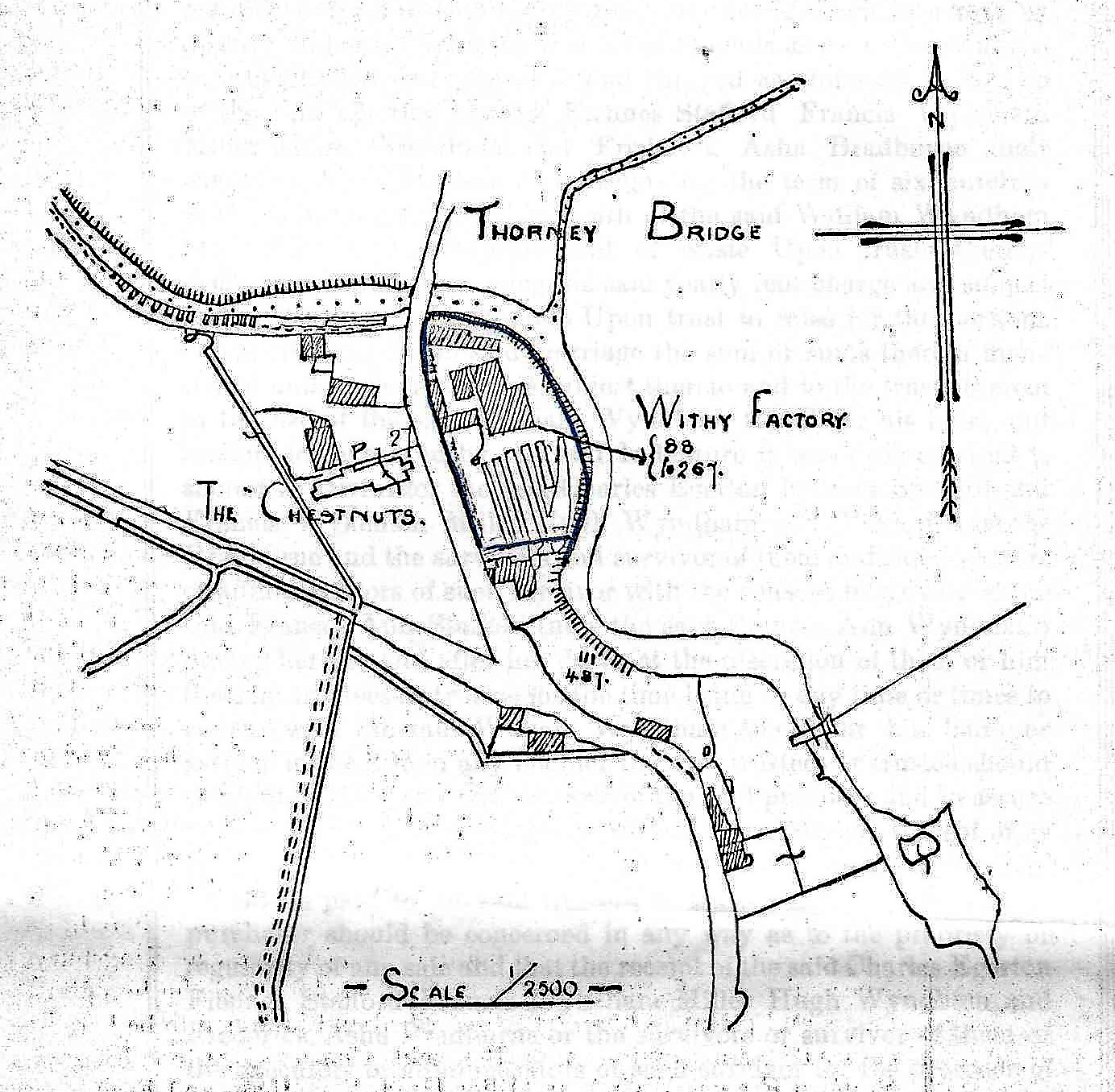 Old Withy Yard Maps