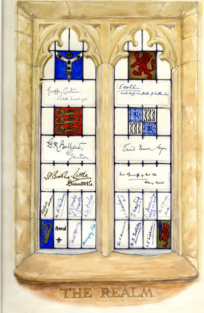 The Realm : East Lambrook Church Windows Project 1961