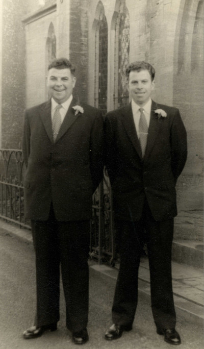 Two Male Brothers