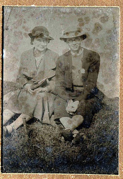 Maude and Edith Male