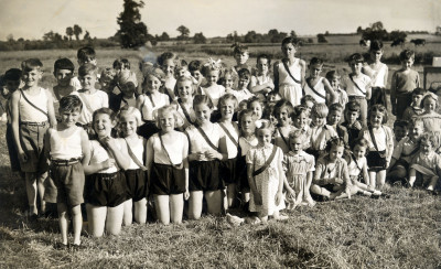 Stembridge School Sports Day c 1951