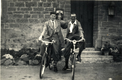 Graham Bradford & Henry Male
