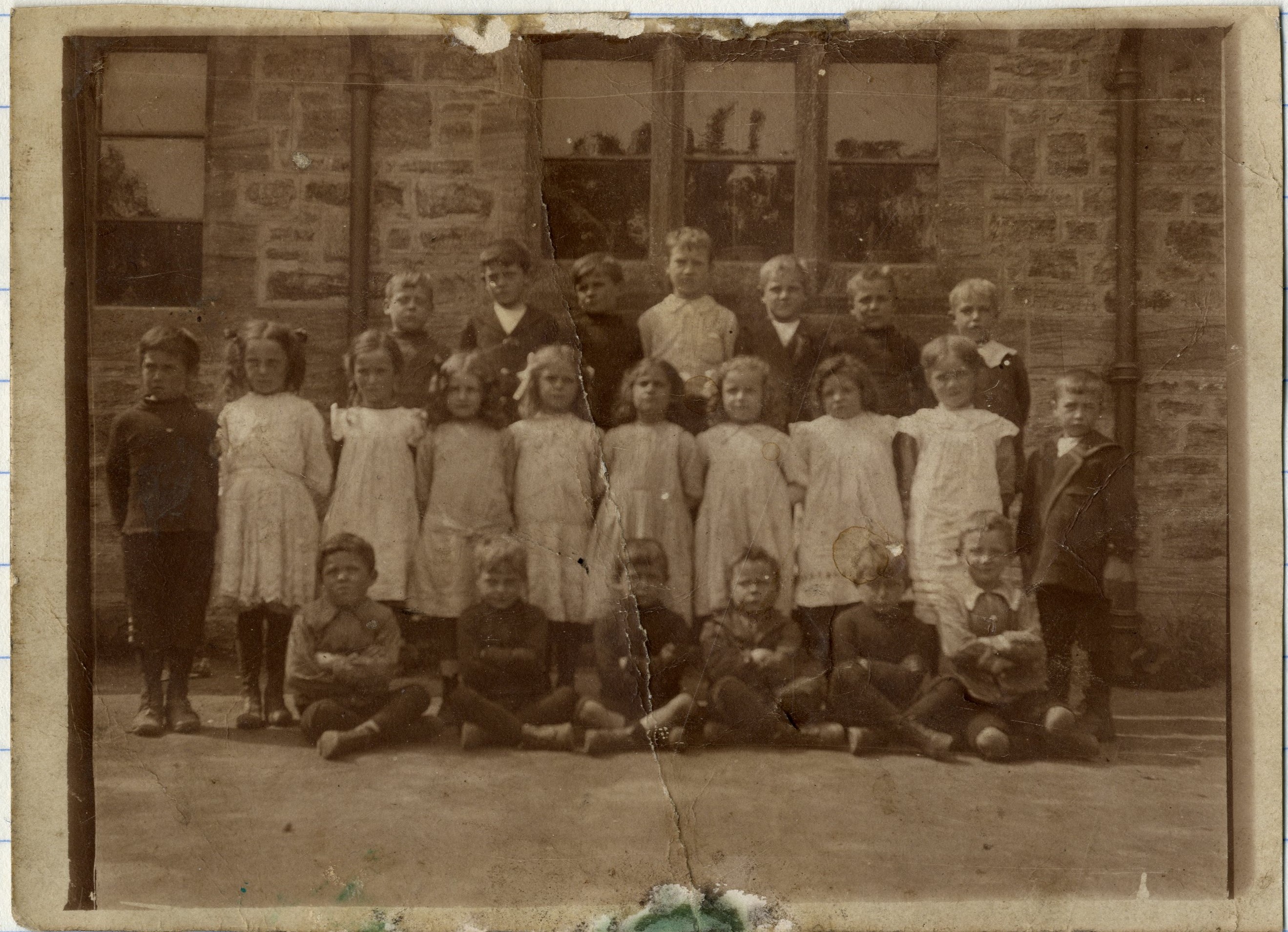 Stembridge Primary school circa 1925