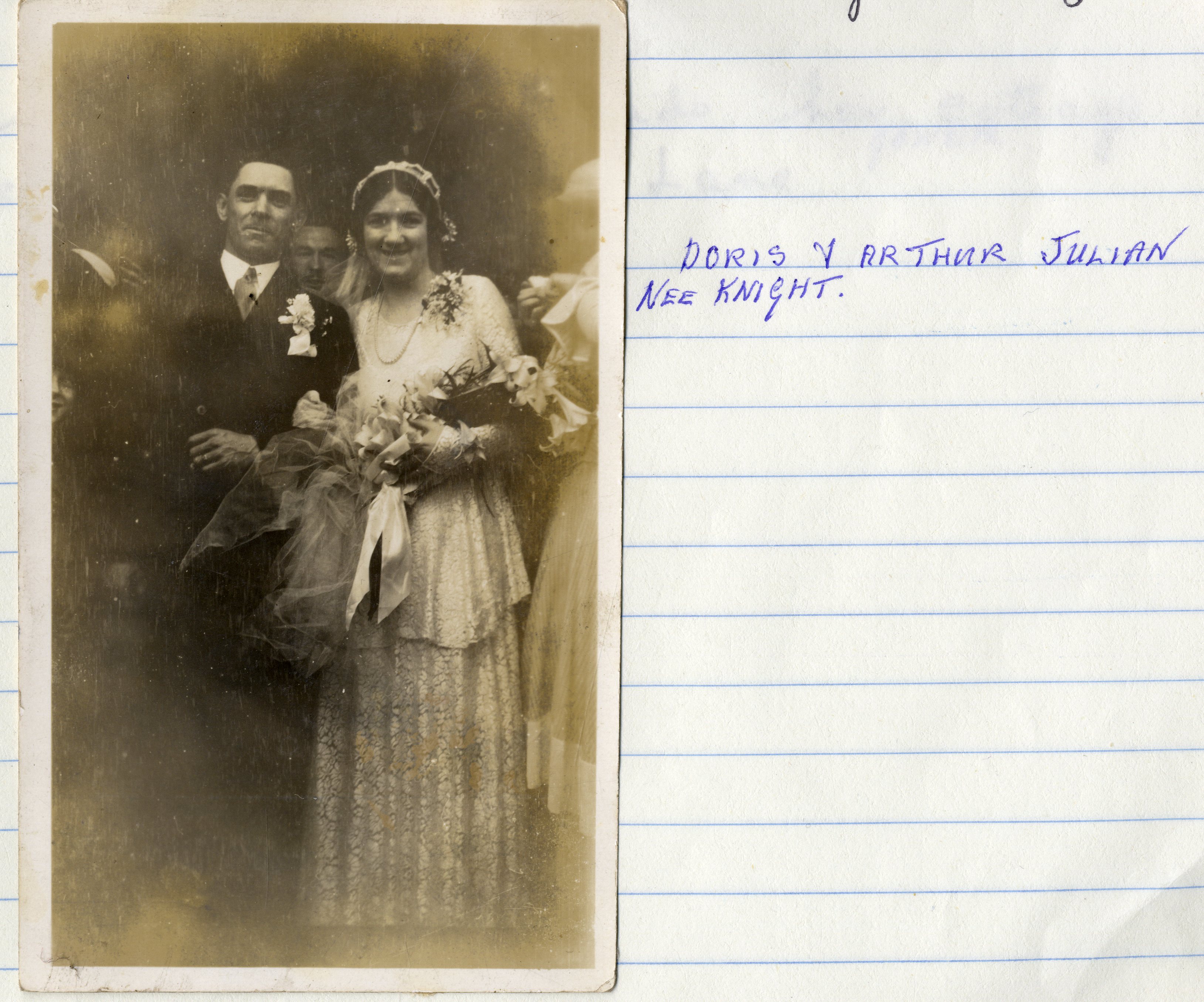 Wedding day photo