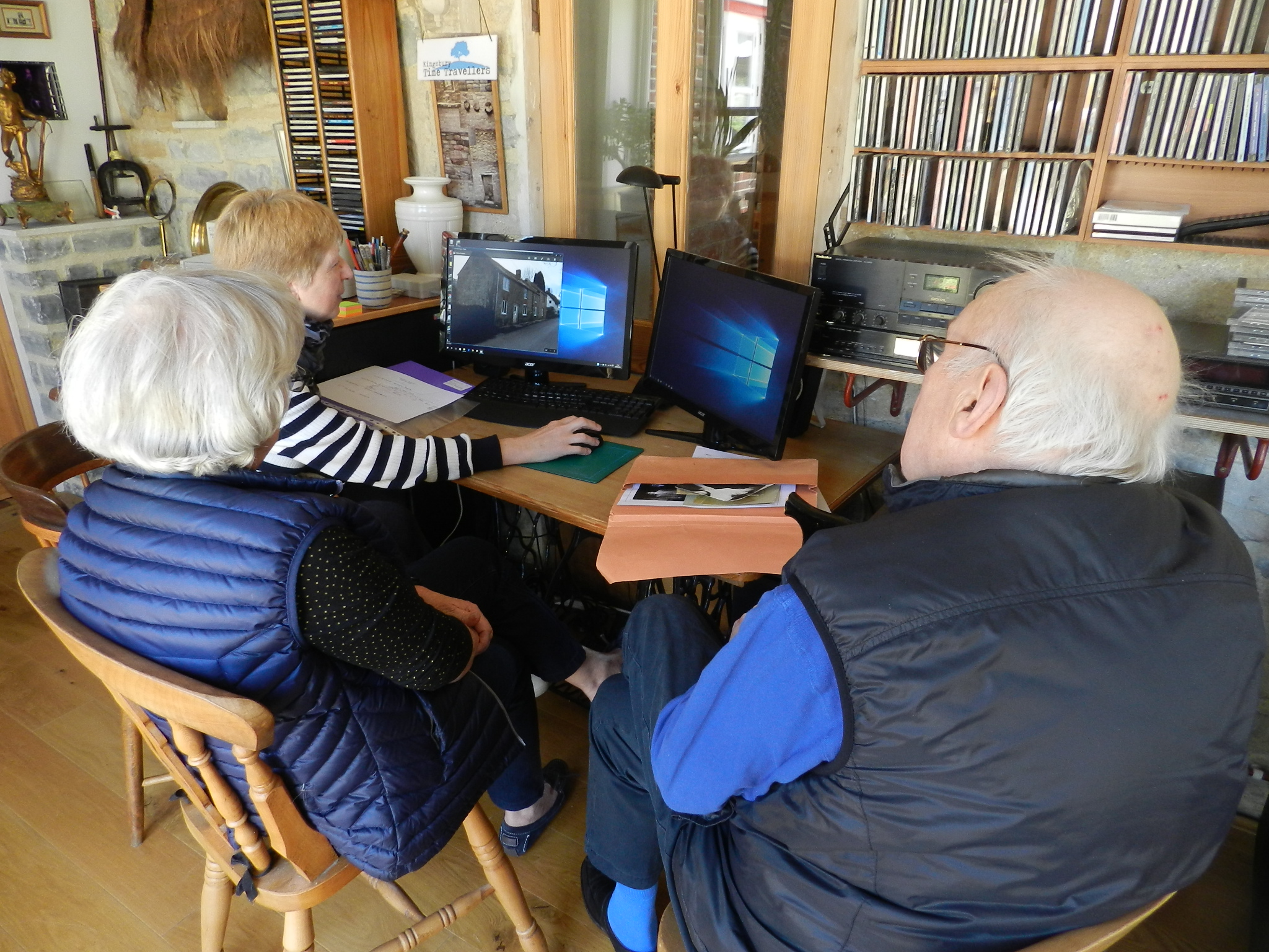 Colin & Ann Bunston - archiving the Down brothers