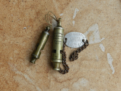 Pte Frederick Singleton Grandfather to Graham Bradford