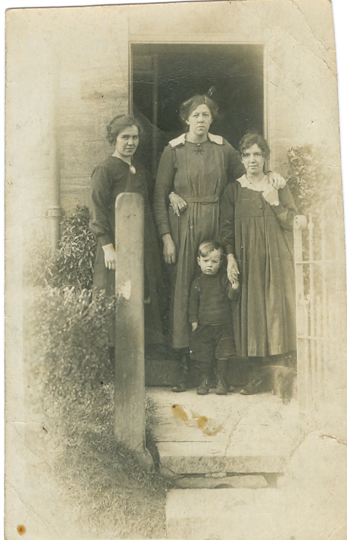 The Reed children circa 1910.