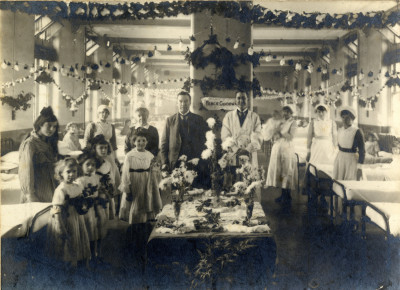 St.Mary Abbotts Hospital, Kensington - where Dora Manning was a nurse