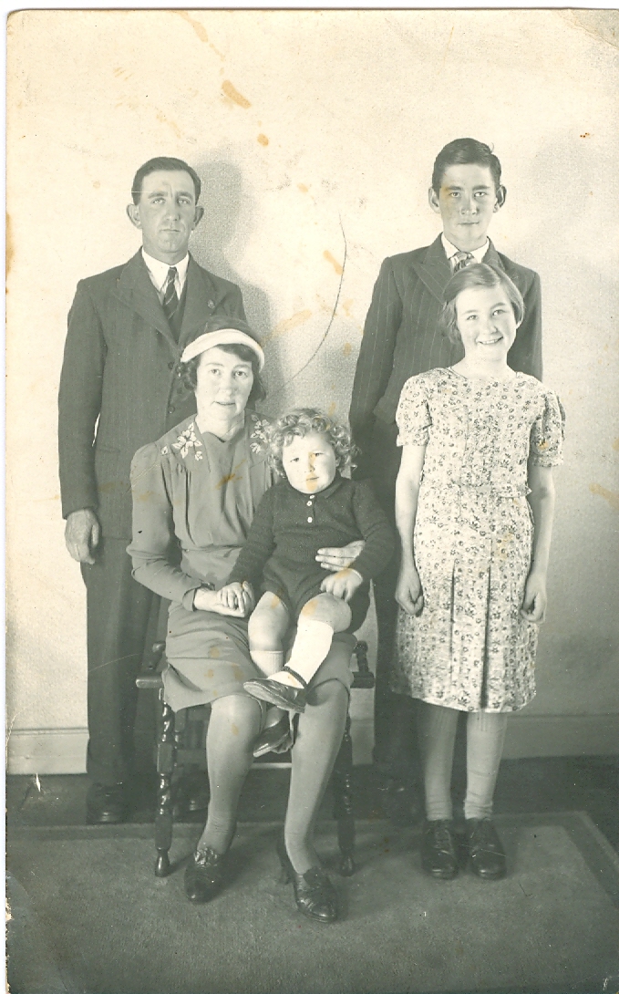 Fred Reed & Family