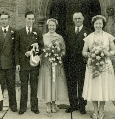 John White Wedding