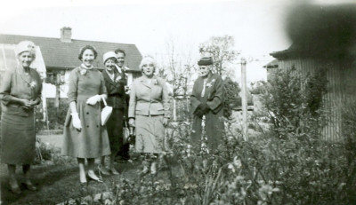 Guests for marriage of Helen White & Les Chorley