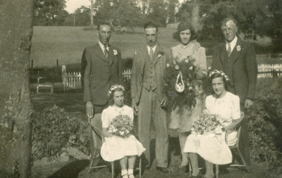 Mary White's wedding to Philip Withers
