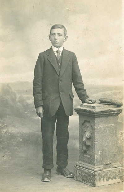 Jack Reed as a boy.