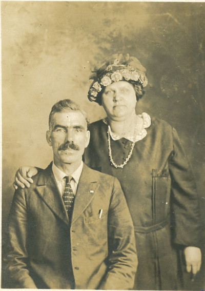 Uncle George Reed & wife USA