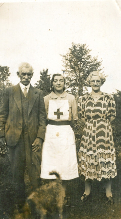 Walter Millicent and Beatrice Reed