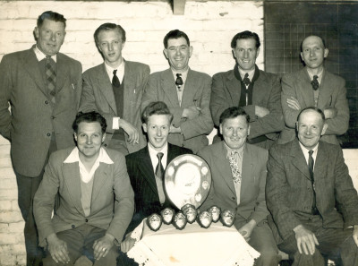 Wyndham Arms District Darts Team