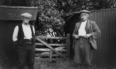 Percy Clarke and Tom Pipe