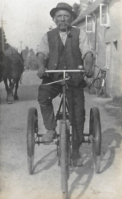 Courtney Pipe on Tricycle