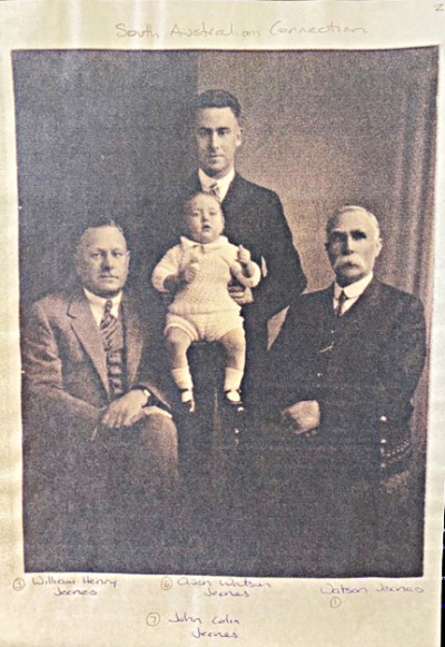 Jeanes Family of South Australia