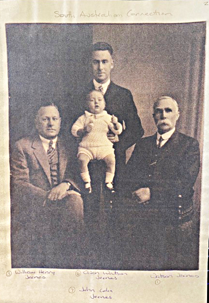 Jeanes Family of South Australia