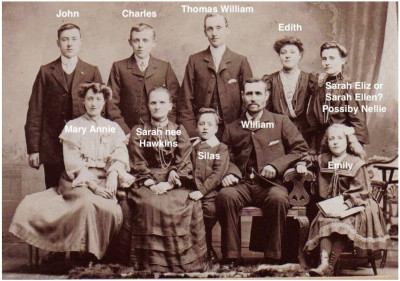 Jeanes Family - photo from South Australia